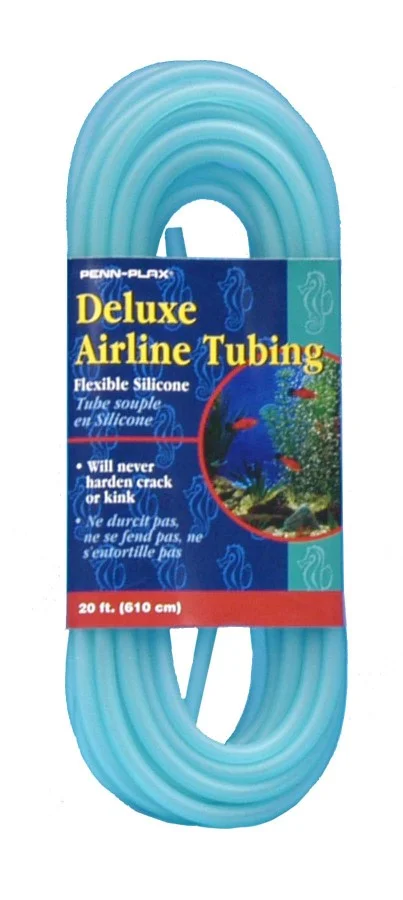 Penn Plax Deluxe Airline Tubing Flexible Silicone Ft Cody Impex