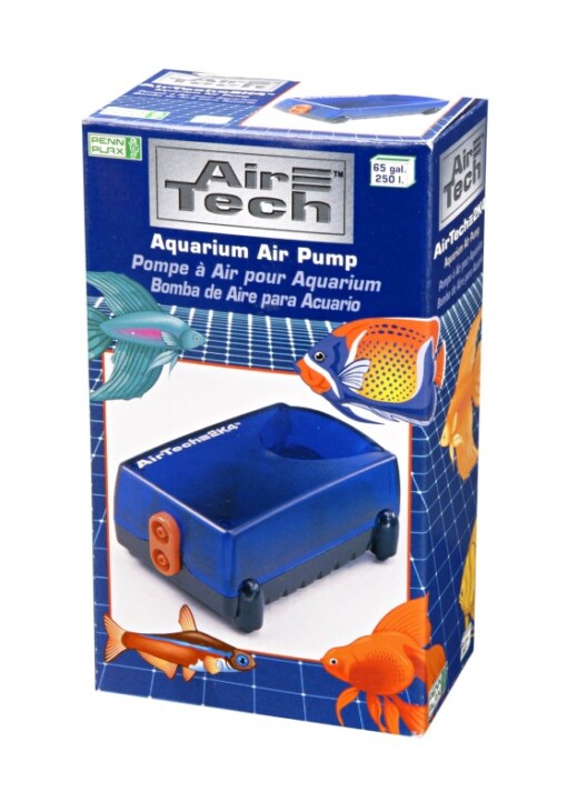 Penn-Plax® Air-Tech™ Aquarium Air Pump - Extra Large 2