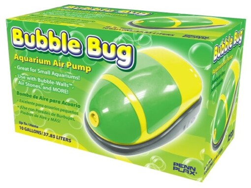 Penn-Plax® Bubble Bug Aquarium Air Pump 3