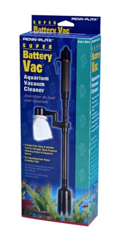 Penn-Plax® Super Battery Vac™ Aquarium Vacuum Cleaner