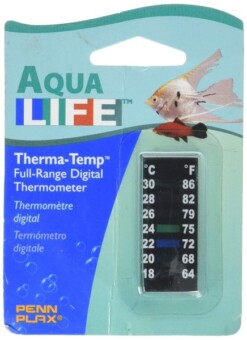 Penn-Plax® Therma-Temp™ Full-Range Digital Thermometer - Small
