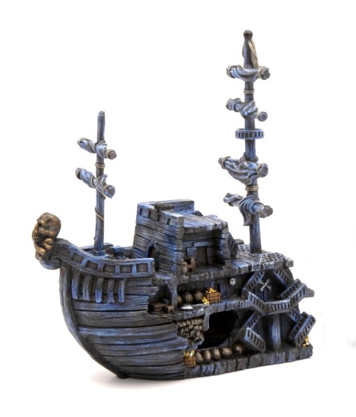 Penn-Plax® Deco-Replicas™ Pirate Treasure Ship Bow