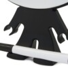 Big Head Memo Pad, Black 3