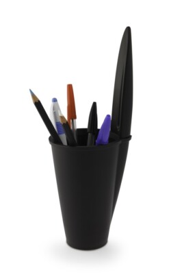 BiC Pen Lid Pen Holder, Black